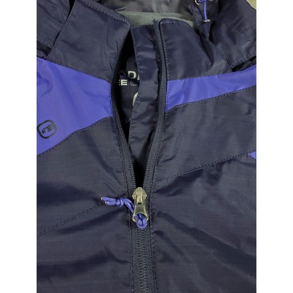 Free Country Jacket Women's Size L Blue Hooded Rain Radiance - Picture 5 of 14